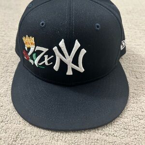 New York Yankee fitted hat